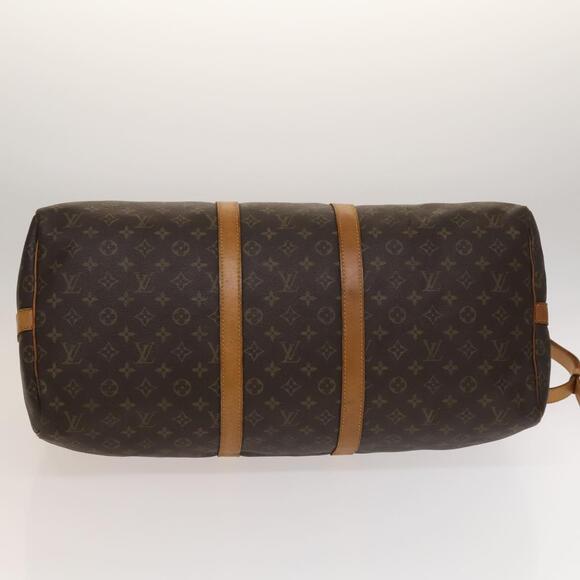 LOUIS VUITTON Monogram Keepall Bandouliere 55 Boston Bag M41414 - Picture 5 of 16